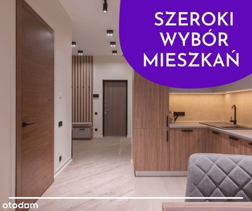 2-pokojowe mieszkanie 48m2 + balkon Bezpośrednio