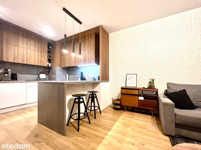 Nowy apartament z widokowym tarasem