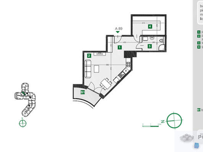 Apartament w premium inwestycji Grzegórzecka