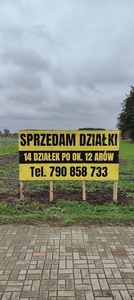 Działka budowlana Białcz