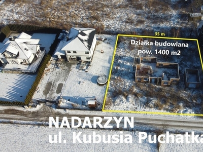 Działka budowlana Nadarzyn, ul. Kubusia Puchatka