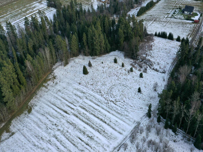 Działka budowlana o pow. 17 ar - Jordanów