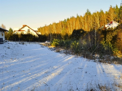 Działka budowlana Łopuchowo