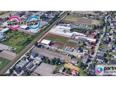 Działka na sprzedaż 6 800,00 m², oferta nr PAN584480388