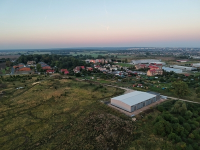 Działka 1,7673 ha. Skarbimierzyce pod Szczecinem.