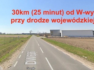 Działka przemysłowa Karolew