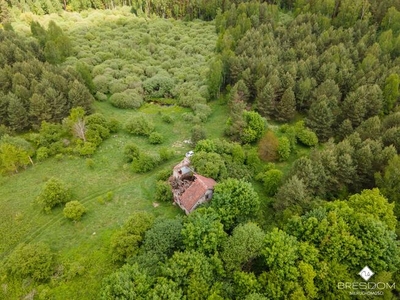 Działka siedliskowa Elgnówko gm. Olsztynek