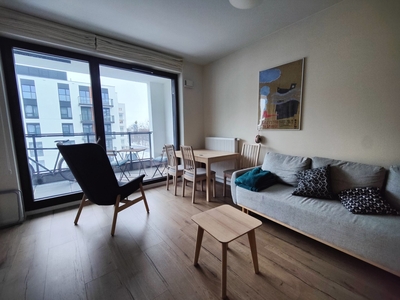 Jasne, nowoczesne mieszkanie / Bright modern flat, Marina Mokotów 2, 50 m2