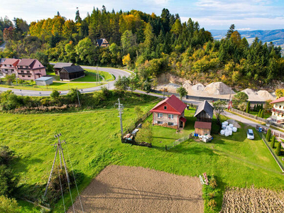 Nieruchomość z widokiem na Tatry - Falsztyn