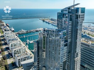 3 pokojowy apartament w Sea Towers z tarasem