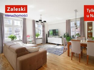 Apartament na najpiękniejszej ulicy Gdańska