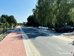 Działka budowlana 45 min od Warszawy 1700m2 (autostr/pociąg)