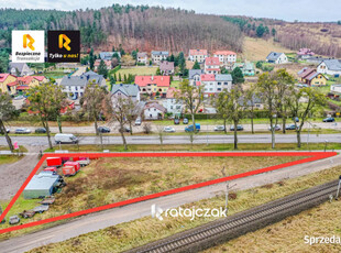 Działka do sprzedania Wejherowo Mjr. Henryka Sucharskiego 1300m2