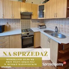 Mieszkanie 35,5m2 + dwie piwnice sprzedam