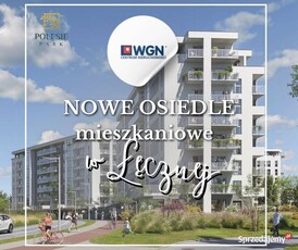 Mieszkanie na sprzedaż w nowej inwestycji Polesie Park w Łęcznej, 61,67 m2