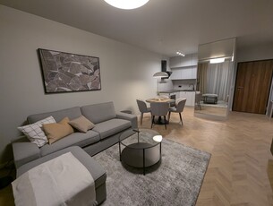 Nowe dwupokojowe mieszkanie ul. Podskarbińska 47m2