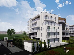 Osiedle Piłsudskiego II ETAP Koluszki nowe mieszkanie 48,35m²