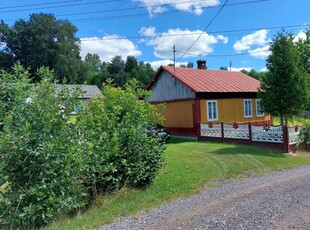 Siedlisko z dostępem do rzeczki, własnym lasem i łąką