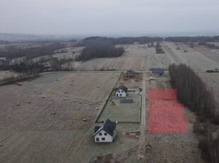 Sprzedam działkę budowlaną ok 9 arów w pięknie położonym miejscu