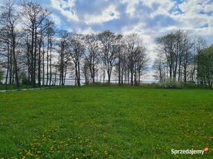 Z linią brzegową Mamry