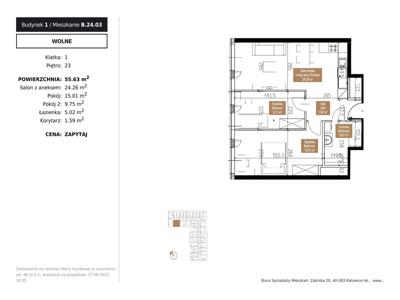 Global Apartments | apartment B.24.03