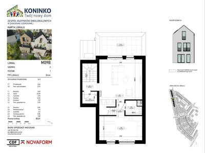 Osiedle Koninko | Mieszkanie Emer M09B