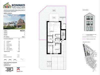 Osiedle Koninko | Mieszkanie Dalem M27A