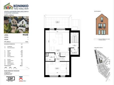 Osiedle Koninko | Mieszkanie Emer M40B