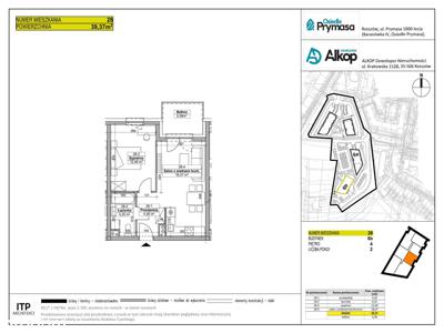 Osiedle Prymasa | mieszkanie 2-pok. 6B_28 | Gotowe