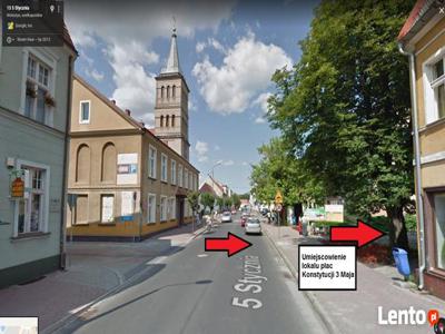 Sprzedam lokal usługowy (parter) centrum Wolsztyna