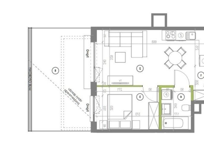 NA SPRZEDAŻ 2pokoje 51,47m2,2piętro,ul.Słowackiego