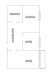 4 pokoje w Fordonie , idealne dla rodziny 2 plus 2