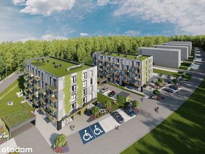 2-pokojowe mieszkanie 43m2 + balkon Bez Prowizji