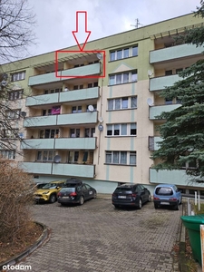 3-pokojowe mieszkanie 54m2 + balkon