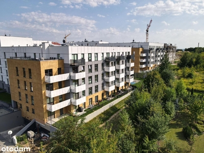 4 os. apartament z werandą na deptaku