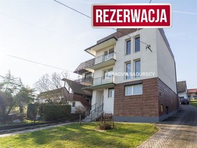 Dom na sprzedaż 7 pokoi krakowski, 180 m2, działka 1300 m2