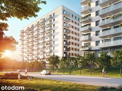 Nowe 2 pokoje, balkon | OKAZJA! | 41,45m2 | Rataje