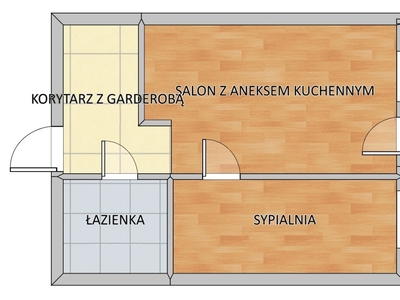 Nowe, 2 pokoje, balkon, parking,bez PCC i prowizji