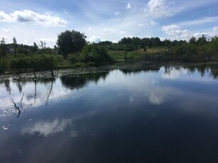 Budowlana , nad wodą , prąd na działce , projekt domu