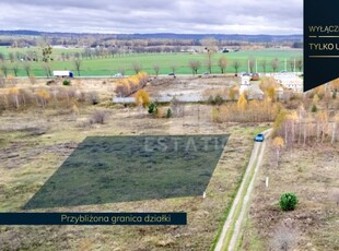 Działka budowlana | możliwość podziału | Borcz