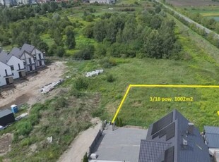 Działka budowlana Pruszcz Gdański 1002m2