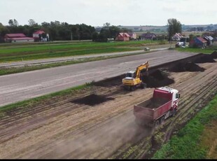 Działka budowlana SKALBMIERZ ul Witosa 16.5 ara 10 szt