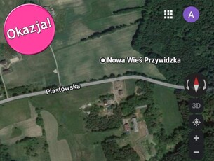 Działka budowlana z MPZP w okolicy Kolbud.