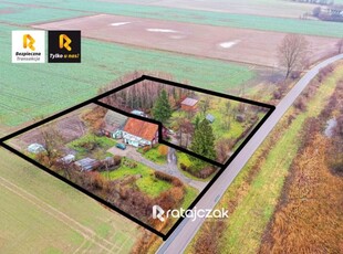 Działka w Łaszce | Blisko Sztutowa | 2700m2