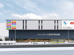 Galeria Centrum (dawny Dom Towarowy Centrum) powierzchnie do wynajęcia