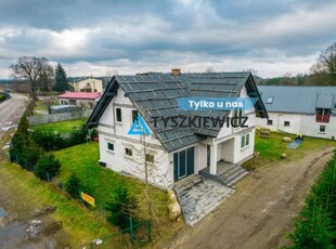 Komfortowy dom dla rodziny w pobliżu Bytowa