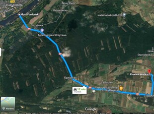 Na sprzedaż działka budowlana: Bydgoszcz - 11 km.