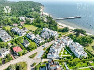 Nowe Orłowo, plaża, Deweloperskie z projektem