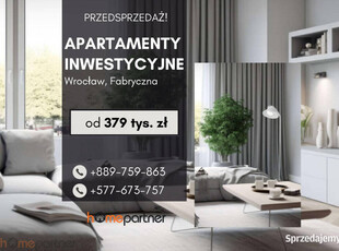 Oferta sprzedaży lokalu 25.79m2 Wrocław Fabryczna