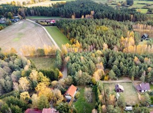 Piękna Działka W Samym Sercu Kaszub